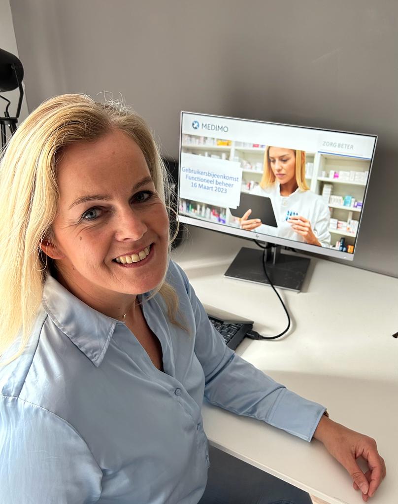 Sandra van Reenen - trainingen medimo